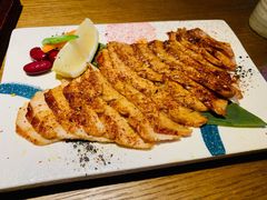 盐烤松板猪-水之惠鲜鱼料理(王府大街店)