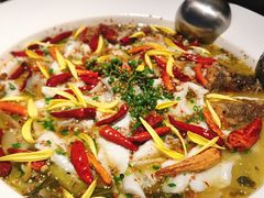 老坛子酸菜鱼-太二酸菜鱼(广州IFC国金天地店)