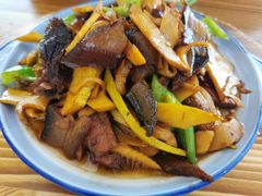 -兴安酒店农家吊锅土菜(天堂寨店)