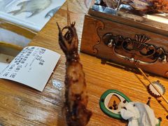 -喝丢一只鞋海鲜烧烤·海肠捞饭(文体街店)