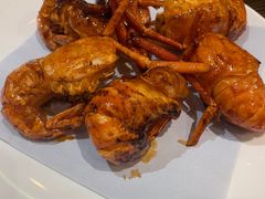 干煎美极罗氏虾-猪肉婆私房菜(华侨城店)