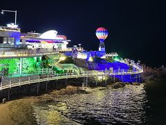 -北戴河碧螺塔海上酒吧公园