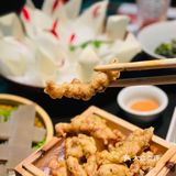 怎么知道我都爱！终于等到猪肚鸡和成都火锅拼锅咯