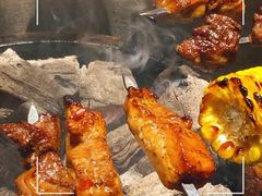 武松牛肉-炭虎子水浒烤肉(梦时代店)