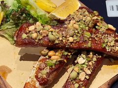 酸辣酱烤猪肋排-农畉LONFOOD(万象天地店)