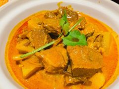 马来咖喱牛腩配厚面包-星怡会·新加坡新美食(江南环球港店)