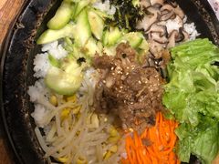 牛肉拌饭-姜虎东白丁烤肉(虹桥天地店)