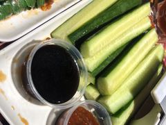 小黄瓜蘸酱-木屋烧烤(南新店)