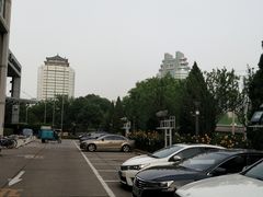 -深圳大厦-停车场