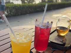 -日落吧·海景咖啡厅·餐酒吧·鸡尾酒·下午茶·乐队表演·浪漫夕阳·三亚文华东方酒店