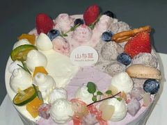 -山与蓝蛋糕(勒泰店)