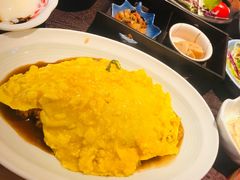 芝士鸡肉蛋包饭-味太助·银饭食堂(中华城店)