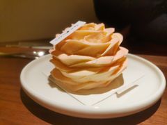 玫瑰荔枝塔-Ten Olives甜点