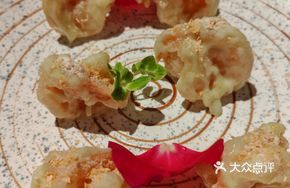 Sandy Sauce Sesame Shrimp