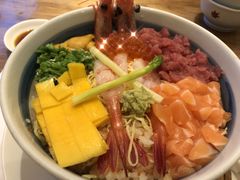 刺身盖饭-鹤菊怀石料理(江北店)