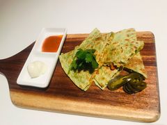 墨西哥风味鸡肉芝士烤饼-新元素(蓝色港湾店)