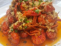 蒜蓉虾球-四妹餐厅(玫瑰街店)