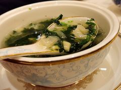 荠菜竹笋粒烩鱼肚-虹迎轩·中餐厅(虹桥迎宾馆店)