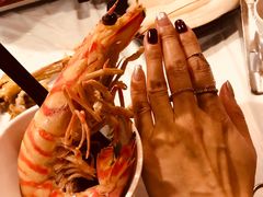 -鲜入围煮花胶鸡海鲜火锅