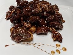 黑椒蒜子牛肉粒-大铁勺新津菜(迎水道店)