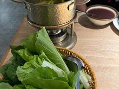 鸡汤煮有机一筐菜-佬肥猫(七宝宝龙店)