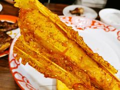 -周记老沈阳焦火鸡架