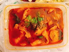 水煮肉片-九楼