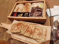 熏肉大饼-四季餐厅(华苑店)