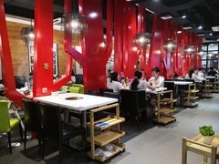 大堂-陈记顺和牛肉火锅馆(天河北路店)