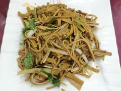 凉拌豆腐丝-清真麦顺和饭庄·二姐回头(和平店)
