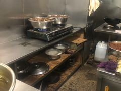 自助取餐区-上海为民商行清真饭店(南大路店)