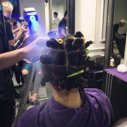 点击看大图 -3AM HAIR SALON染发烫发接发