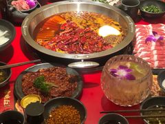 -谭鸭血老火锅(图书馆店)