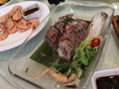 人参牛肋排-江南村酒家