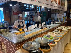 自助取餐区-大清花饺子(山庄店)