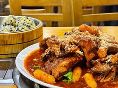 -喇喇排骨火锅·传统韩式脊骨汤(望京西园总店)