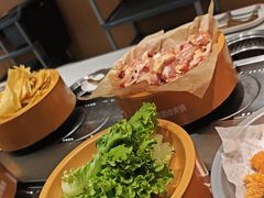 -龍歌自助小火锅(市北CBD万达店)
