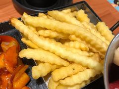 薯条-肥肥虾庄·金牌油焖大虾(杨园滨江时代walk店)