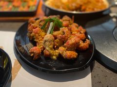 咸蛋黄焗虾球-一棠龙虾(徐家汇城开YOYO店)