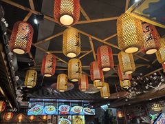 -东来菜馆•手抓海鲜家常菜•海鲜锅贴(鸽子窝店)