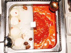 菌汤锅底-海底捞火锅(泉城路店)