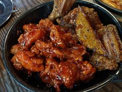 韩式炸鸡-MI WU FACTORY米屋美食工厂餐厅(绿地店)