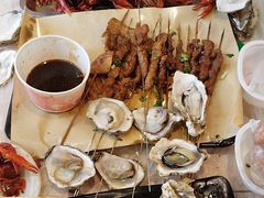 -郑记•不夜城烧烤•龙虾•虾蟹(黄鹤楼店)