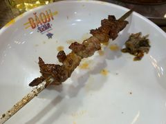 -宝记烧烤·碳锅羊肉·羊蝎子火锅·夜食社(文体路创始店)