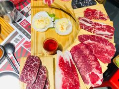 -青瓦炭韩潮烤肉(花园道店)
