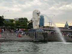 -鱼尾狮公园