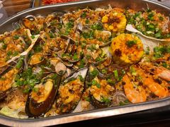 鲍鱼海鲜拼盘-盒马鲜生(岭南新世界店)