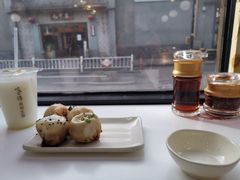 虾仁生煎-咬不得高祖生煎·简餐(高银街店)