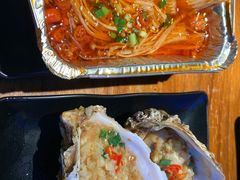 炙烤生蚝-黄鱼炙夜·烧烤·小龙虾(世茂缤谷店)