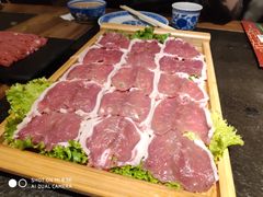 手切羊上脑-清真·京华源铜锅涮肉(丰庆店)